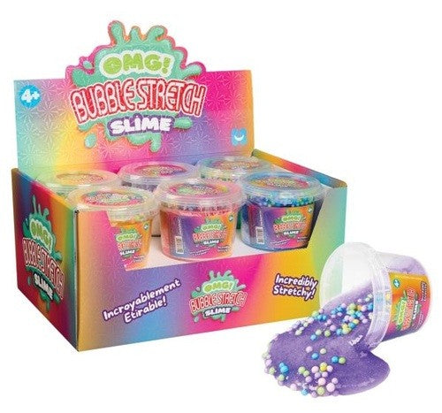 Slime OMG bubble stretch