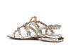 SANDALO CON STRASS
