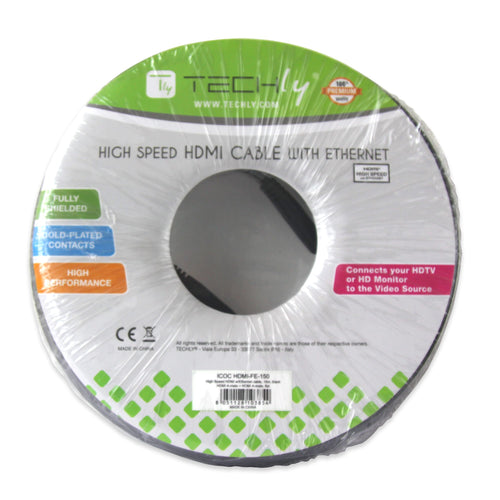 Cavo HDMI&trade High Speed con Ethernet A/A M/M 10 m Bianco