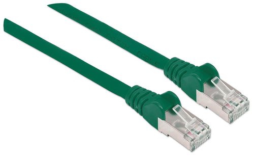 Cavo di rete Patch in rame Cat. 6 Verde SFTP LSZH 10m