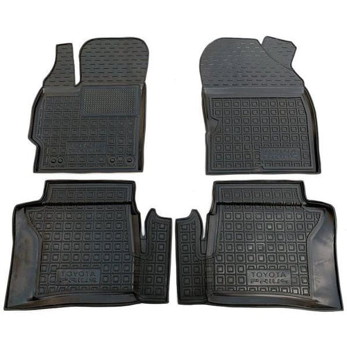 Tappetini di gomma su misura per Toyota Prius (2010-2015)