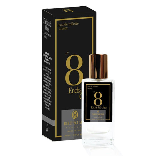 Profumo Corpo Eau De Toilette Unisex N°8 Enchanted Oasis 50ml Fragranza Orientale Speziata