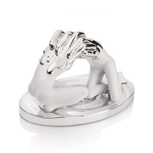 Scultura 'Abbraccio' OTTAVIANI 23399PW
