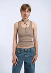 Canottiera Dr Denim Nyla Top