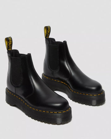 DR MARTENS BEATLES PLATFORM