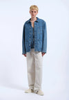 Giacchetto Jeans Dr Denim Devon Worker Jacket