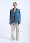 Giacchetto Jeans Dr Denim Devon Worker Jacket