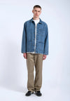Giacchetto Jeans Dr Denim Devon Worker Jacket