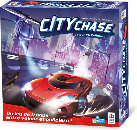 City Chase Voleur VS policiers (VF)