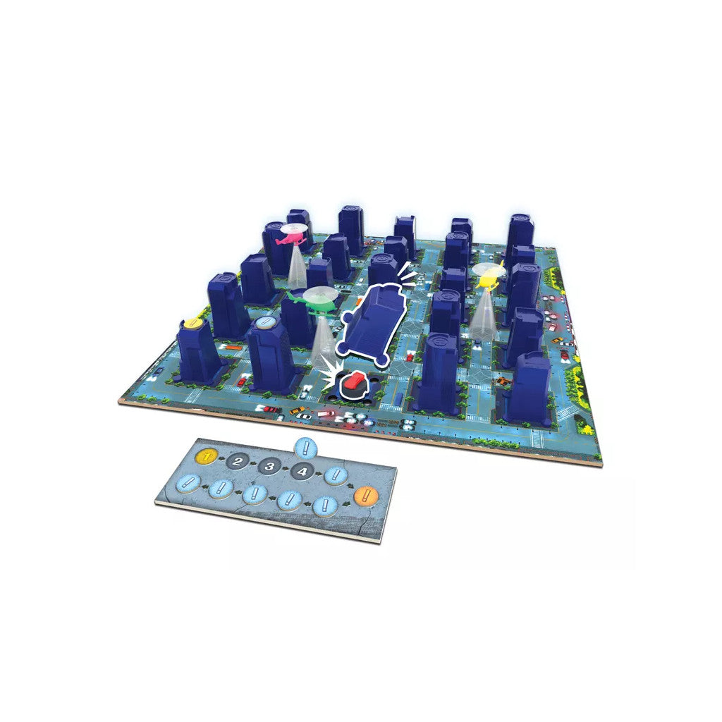 City Chase Voleur VS policiers (VF)