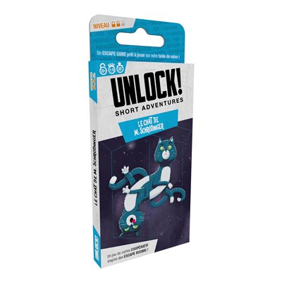 Unlock Short adventure Le chat de M. Schrödinger