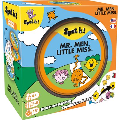 Spot it Monsieur Madame (Bilingue)