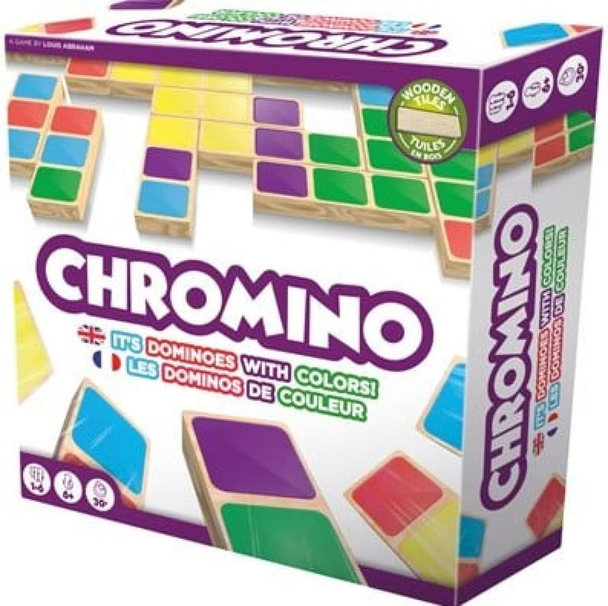 Chromino Version en bois