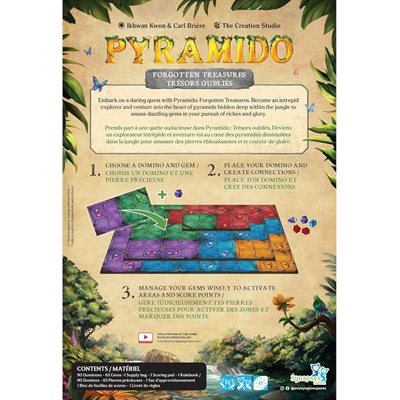 Pyramido Trésors Oubliés (Multi)