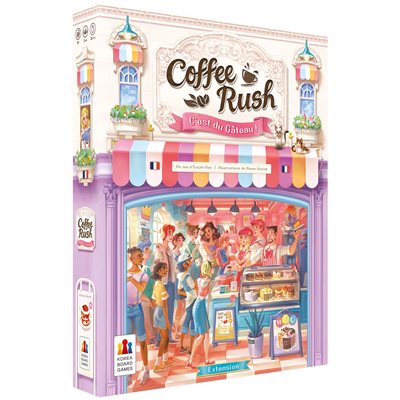 Coffey Rush Ext. C'est du gâteau