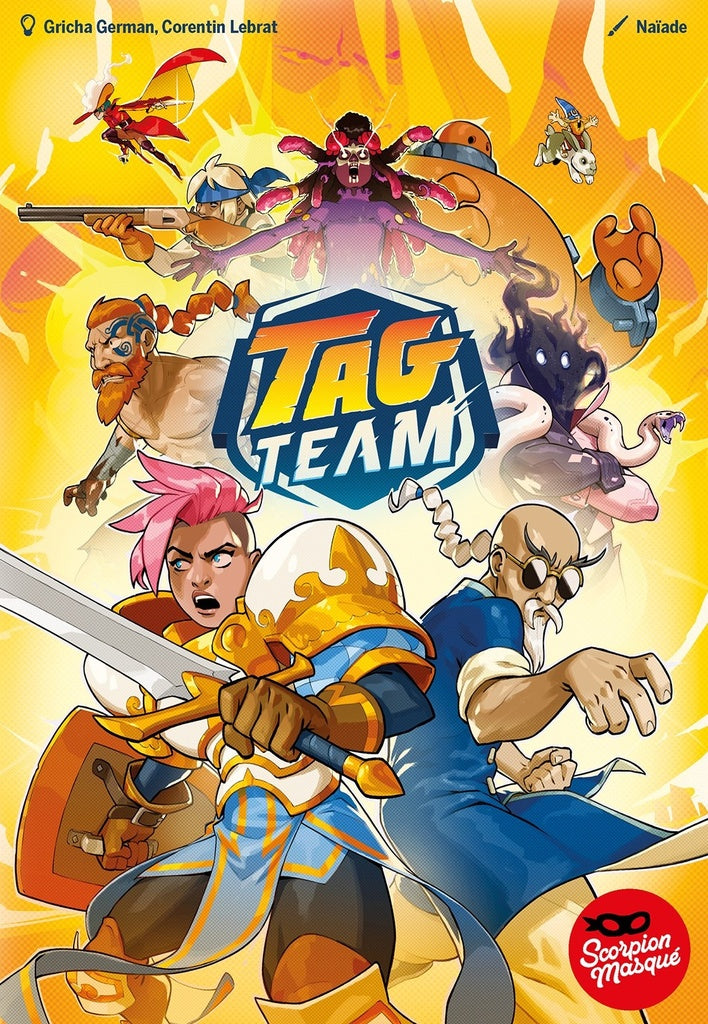 Tag Team (Version française)