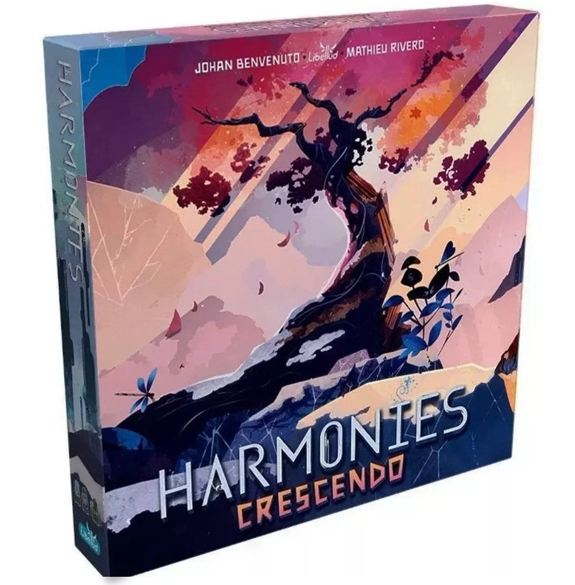 Harmonies - Ext. Crescendo (FR-EN)