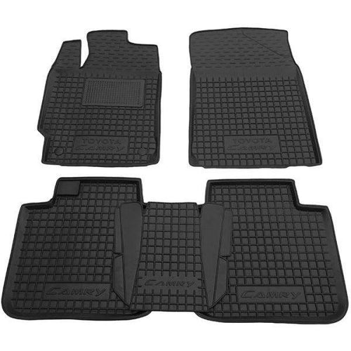 Tappetini di gomma su misura per Toyota Camry XV 50/55 (2011-2017)
