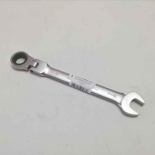 Chiave a cricchetto combinata snodata da 17mm
