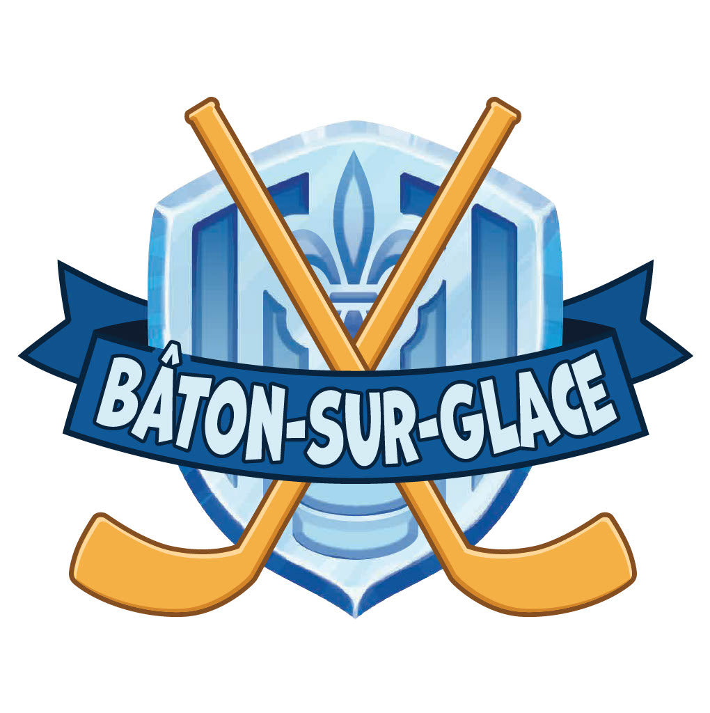 Ti-Guy La Puck Le jeu de hockey (Bilingue)