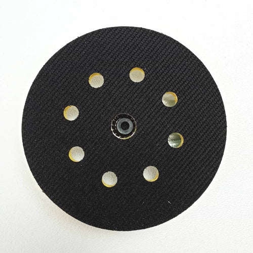 BenMan platorello da 125mm flessibile in plastica con velcro per levigatrice orbitale