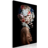 Quadro Mysterious Gesture (1 Part) Vertical
