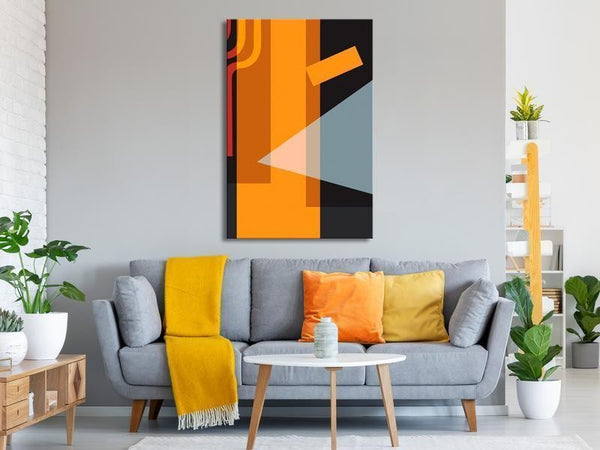 Quadro Neons (1 Part) Vertical