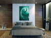 Quadro Architectural Spiral (1 Part) Vertical