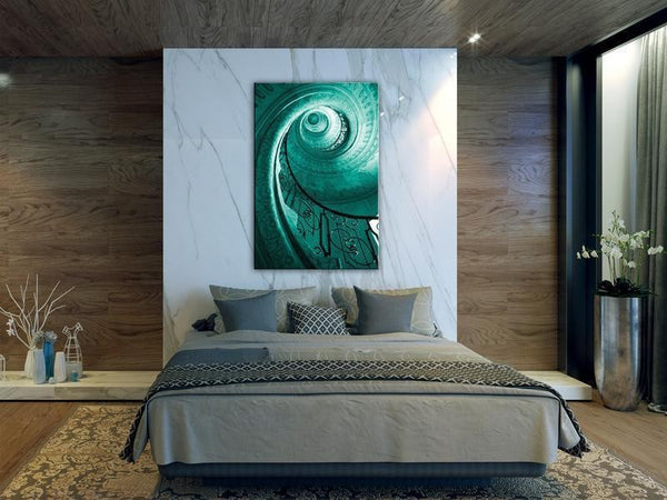 Quadro Architectural Spiral (1 Part) Vertical