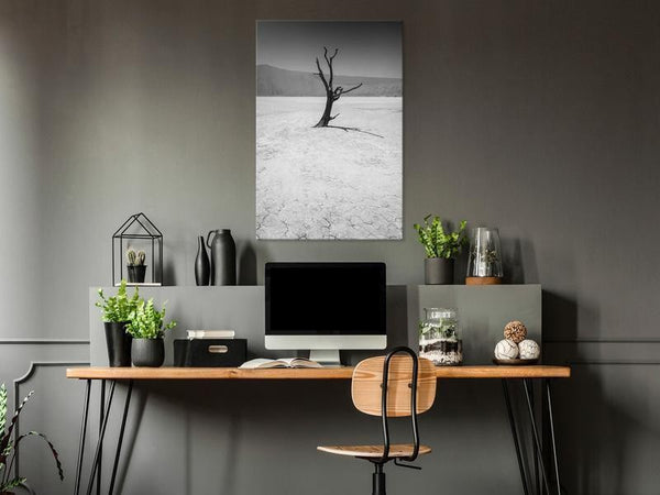 Quadro Tree in the Desert (1 Part) Vertical