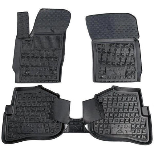 Set tappetini di gomma su misura per Audi A1 (2010-2018)