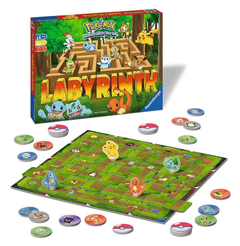 Labyrinthe Pokemon