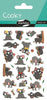 Carta da parati - Perfect cuts - uniform geometric pattern in tiled pattern with pattern