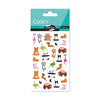 Carta da parati - Perfect cuts - uniform geometric pattern in tiled pattern with pattern