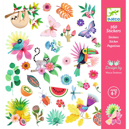 Carta da parati - Subtle Exotic Plants