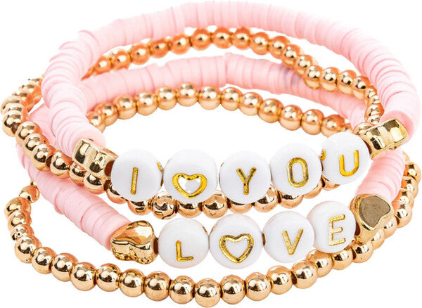 Bracelets Love roses