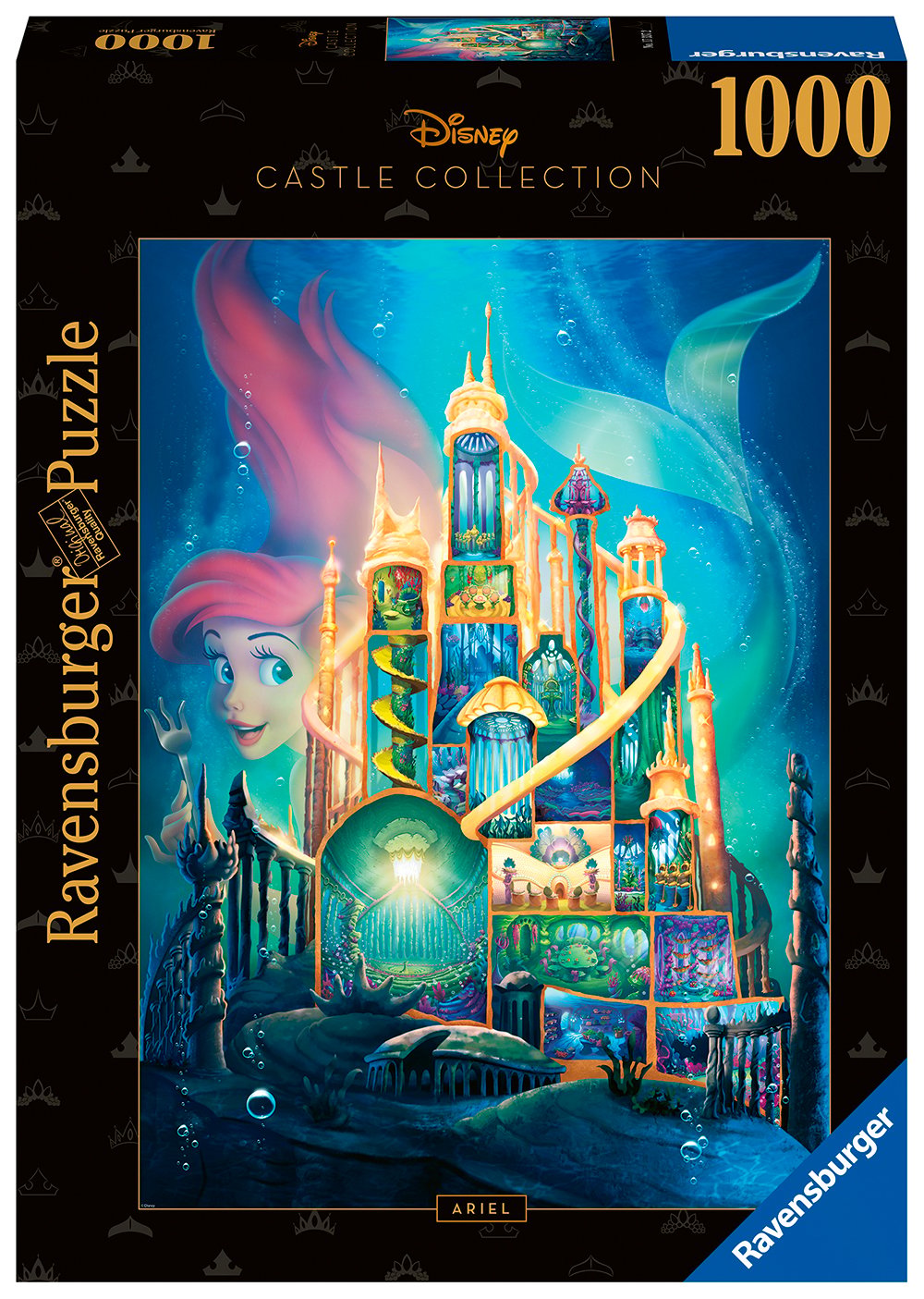 Disney Castle : Ariel 1000 pièces