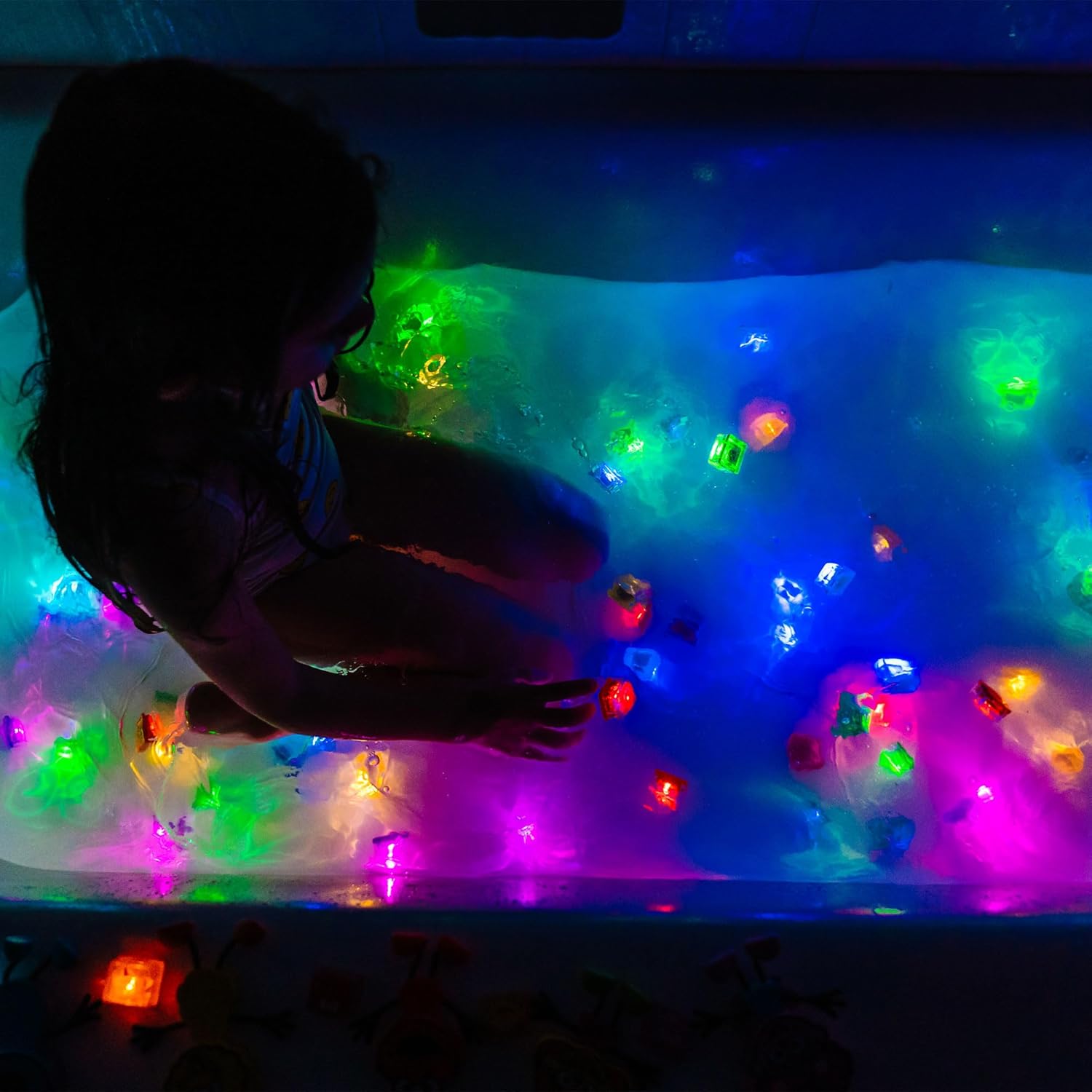 Blair - Cubes Lumineux Glo Pals bleus