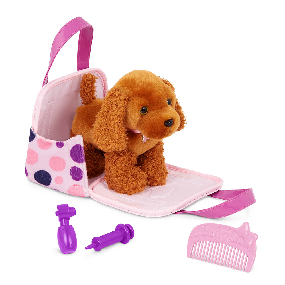 Pucci - Sac surprise avec peluche Cocker