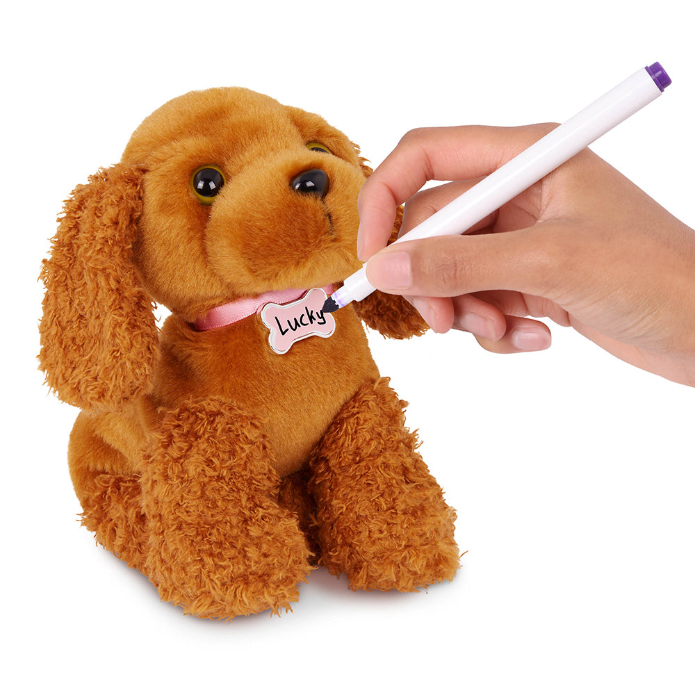 Pucci - Sac surprise avec peluche Cocker