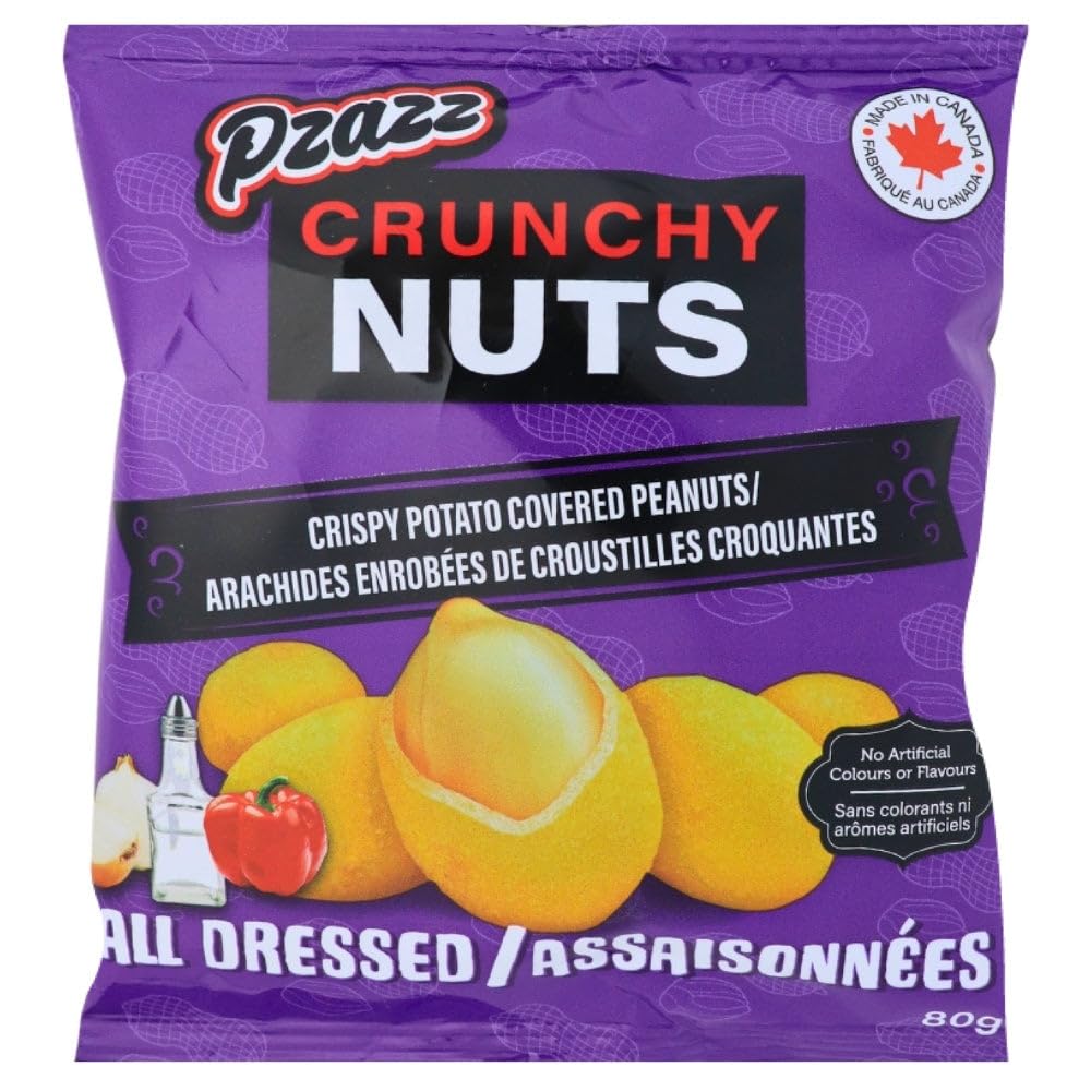 Pzazz Arachides assaissonées