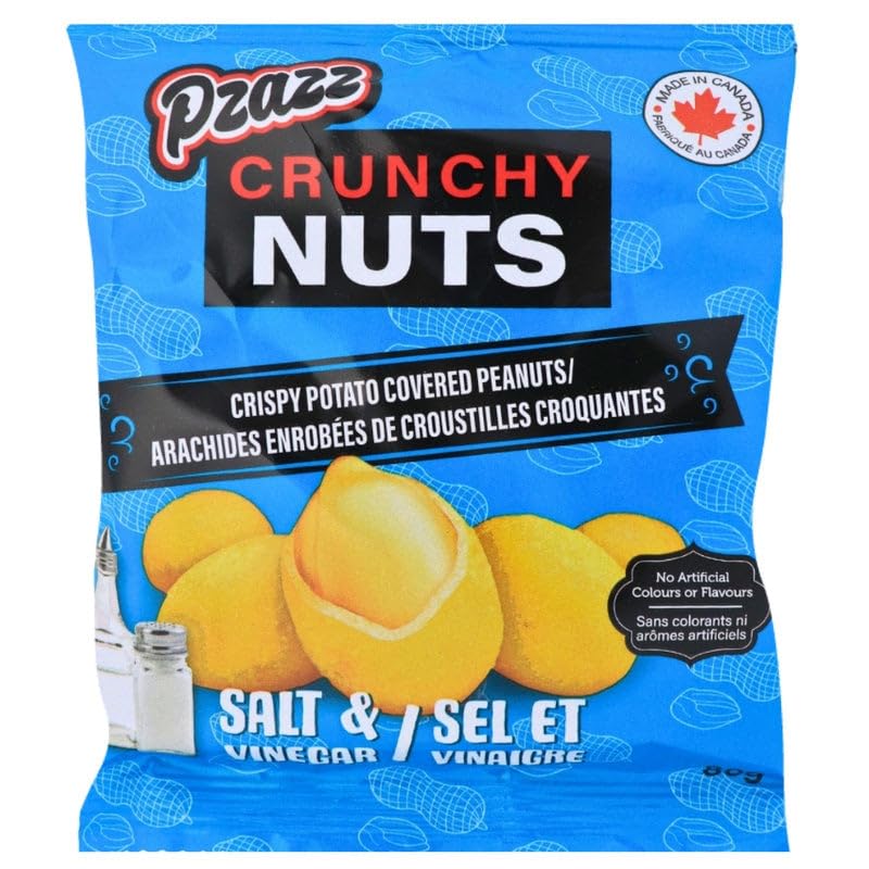 Pzazz Arachides sel et vinaigre