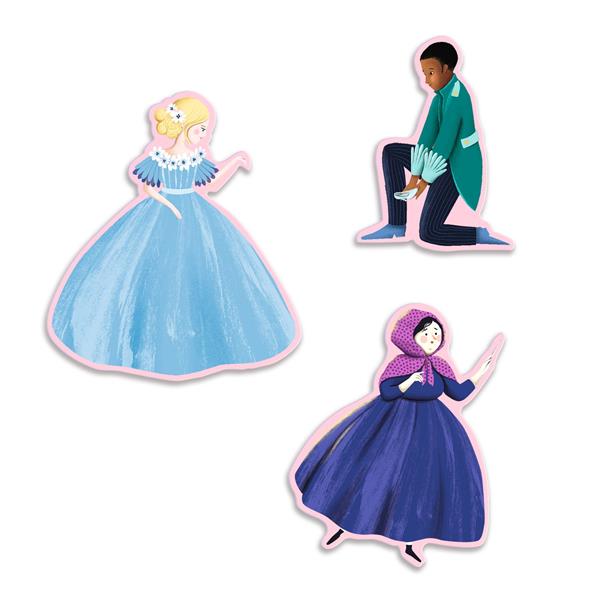 Puzzle histoire - Cendrillon