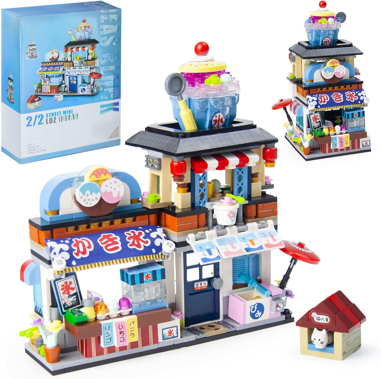 Loz Block,Magasin de glace japonaise