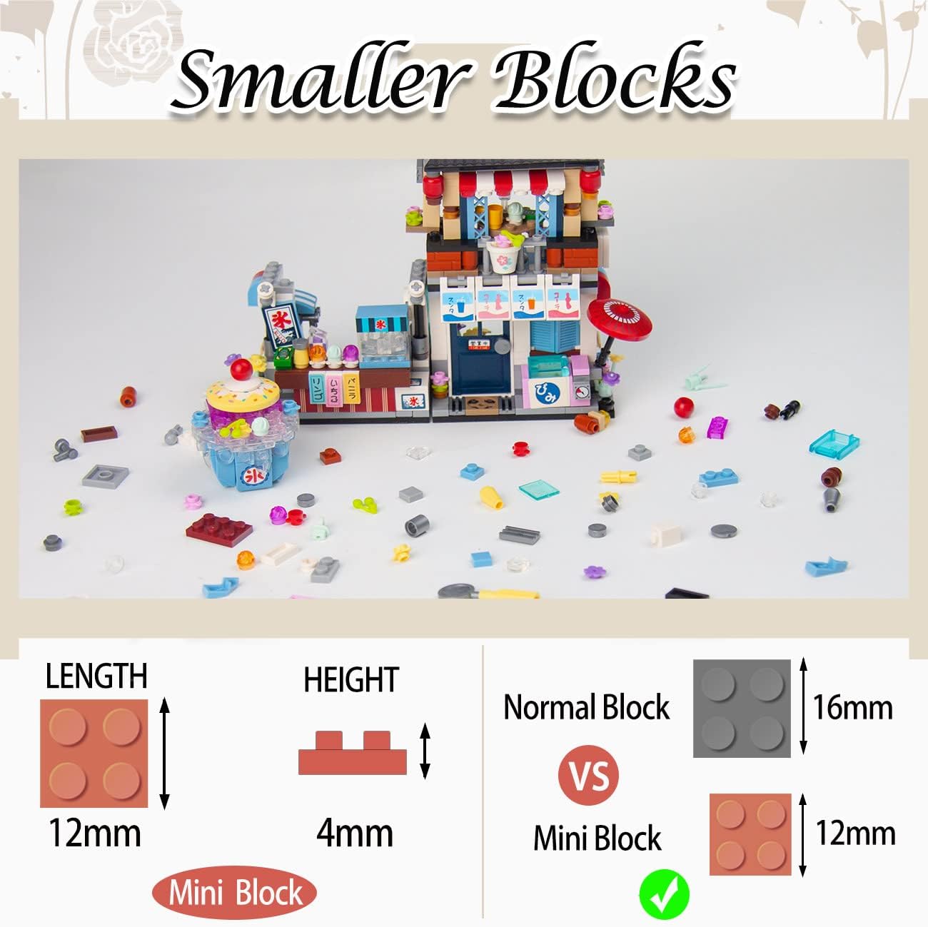 Loz Block,Magasin de glace japonaise
