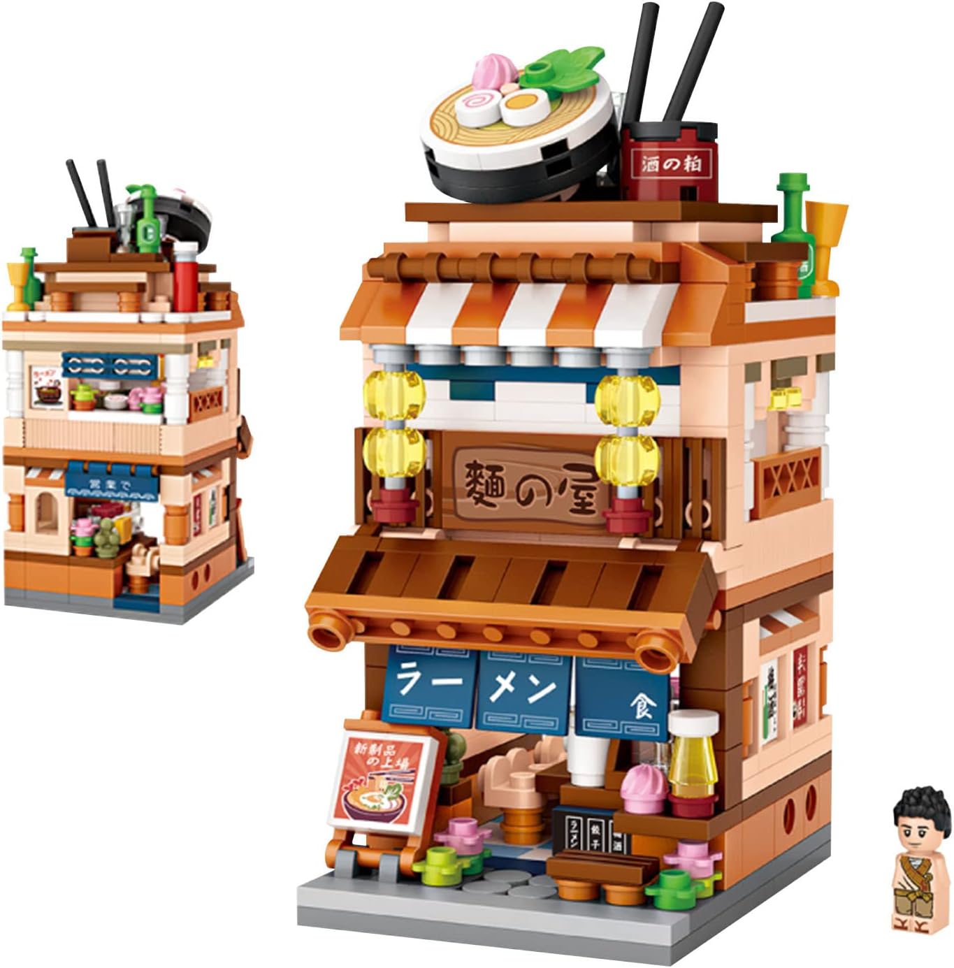 Loz Block,Cantine de nouille ramen