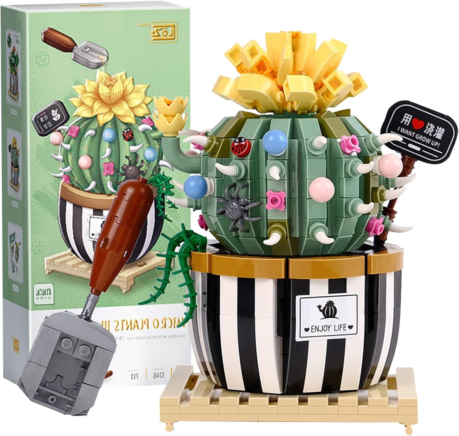 Loz Block,Cactus
