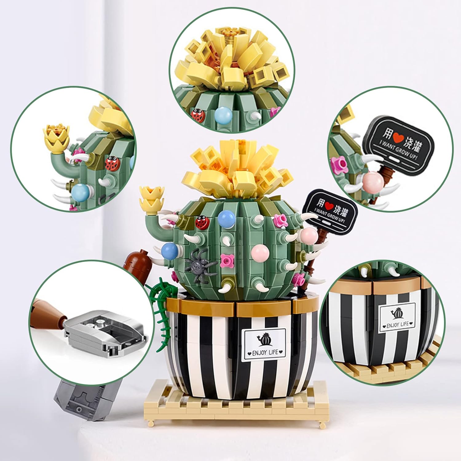 Loz Block,Cactus