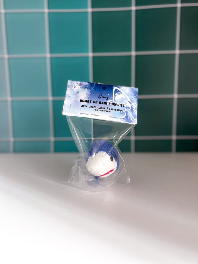 Bombe de bain surprise -  Jaws