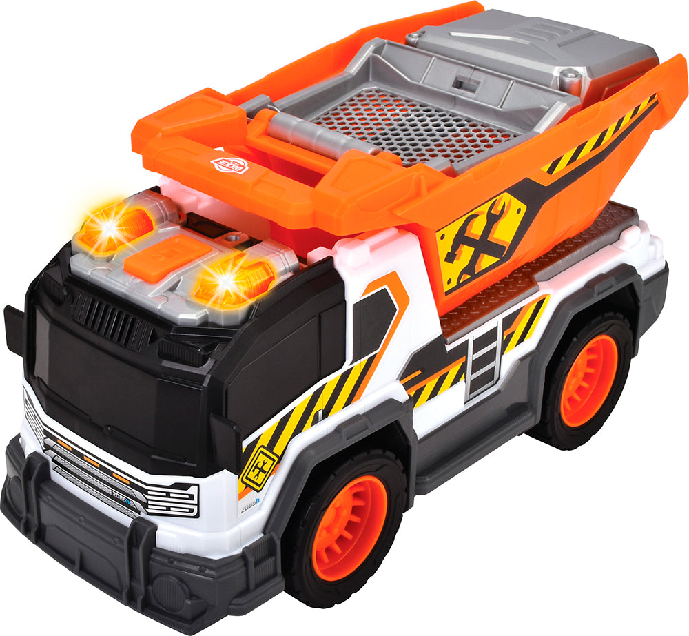 City Heroes - Camion-benne Sons & Lumières 30 cm